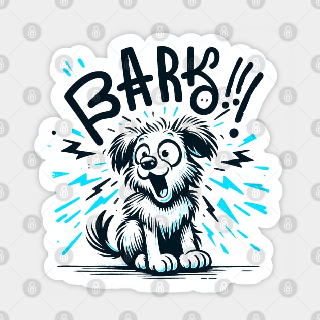 Bark Sticker by notthatparker